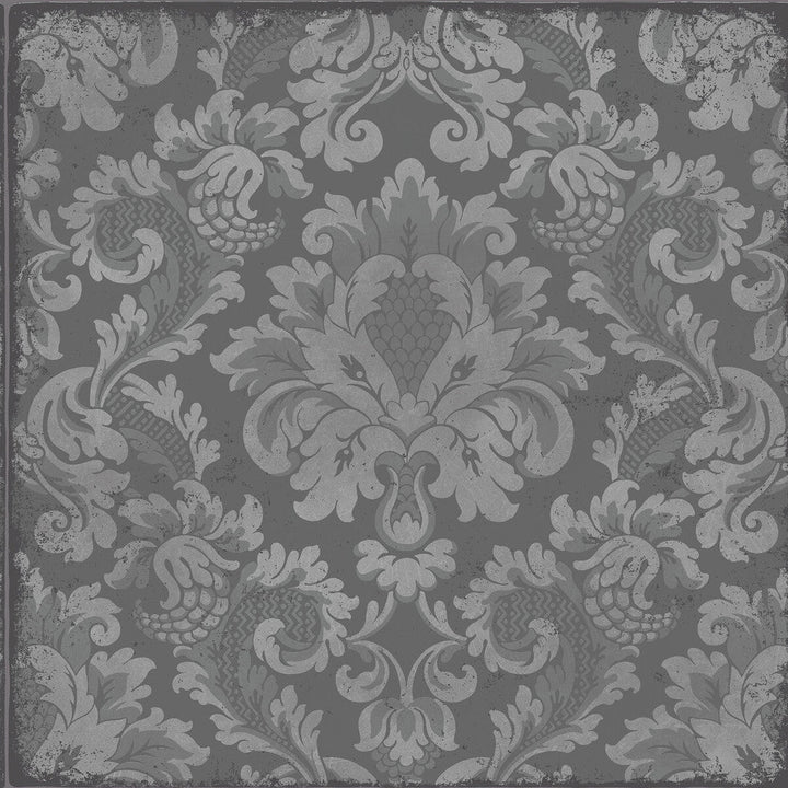 Stravinsky Silver by Cole & Son Wallcovering Cole & Son Wallcovering Stravinsky SilverWallcovering COLE & SON MARIINSKY DAMASK PAPER - 100% United Kingdom </p><p>Repeat: H: , V: 20.5 20.5 - Fabric Carolina -