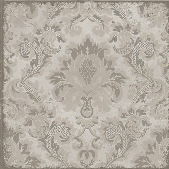 Stravinsky Gilver by Cole & Son Designer Wallcovering COLE & SON MARIINSKY DAMASK PAPER - 100% United Kingdom - Horizontal: - and Vertical: 20.5 20.5 - Swanky Fabrics -