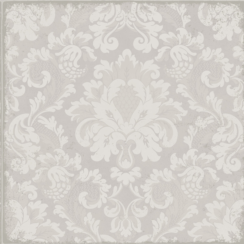 Stravinsky White by Cole & Son Wallcovering Cole & Son Wallcovering Stravinsky WhiteWallcovering COLE & SON MARIINSKY DAMASK PAPER - 100% United Kingdom </p><p>Repeat: H: , V: 20.5 20.5 - Fabric Carolina -