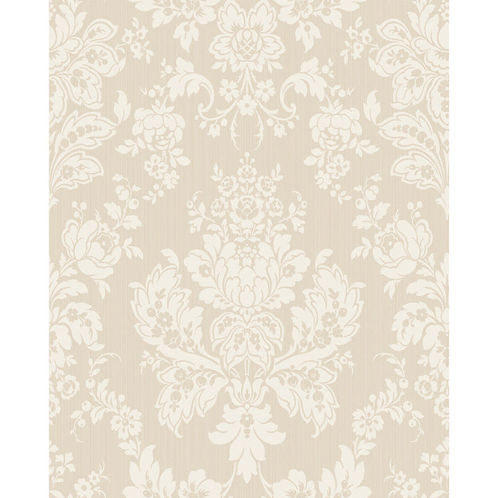 Giselle Linen by Cole & Son Designer Wallcovering COLE & SON MARIINSKY DAMASK PAPER - 100% United Kingdom Horizontal: and Vertical: 25.25 20.5 - Swanky Fabrics -