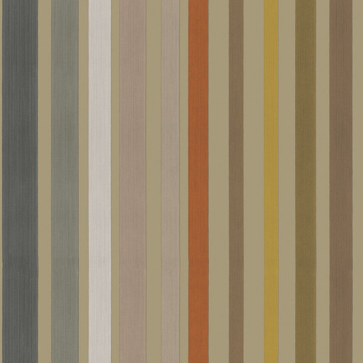 Carousel Stripe Linen by Cole & Son Designer Wallcovering COLE & SON MARIINSKY DAMASK PAPER - 100% United Kingdom Horizontal: and Vertical: 0 20.5 - Swanky Fabrics -
