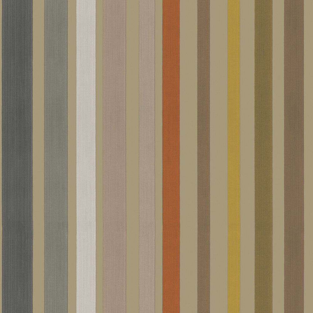 Carousel Stripe Linen by Cole & Son Designer Wallcovering COLE & SON MARIINSKY DAMASK PAPER - 100% United Kingdom - Horizontal: - and Vertical: 0 20.5 - Swanky Fabrics -