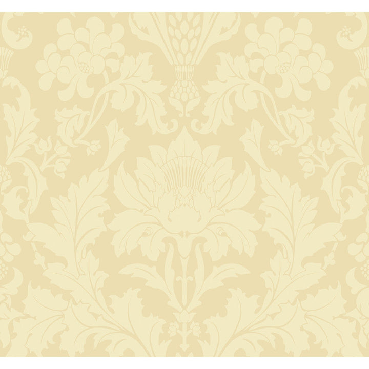 Fonteyn Vintage Yellow by Cole & Son Wallcovering Cole & Son Wallcovering Fonteyn Vintage YellowWallcovering COLE & SON MARIINSKY DAMASK PAPER - 100% United Kingdom </p><p>Repeat: H: , V: 25.25 27 - Fabric Carolina -