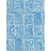 Cole & Son Wallpaper Bellini Blue & White