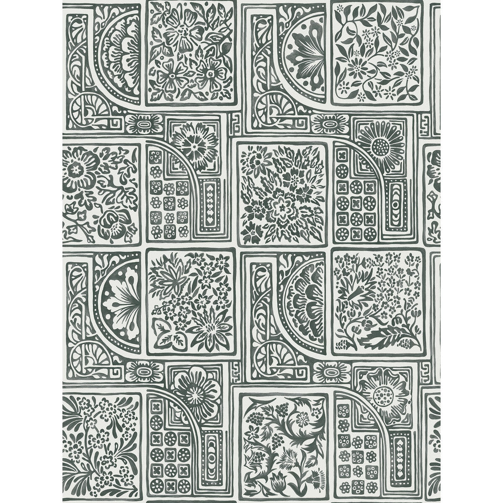 Bellini Black & White by Cole & Son Wallcovering Cole & Son Wallcovering Bellini Black & WhiteWallcovering COLE & SON MARIINSKY DAMASK PAPER - 100% United Kingdom </p><p>Repeat: H: , V: 27.5 20.5 - Fabric Carolina -