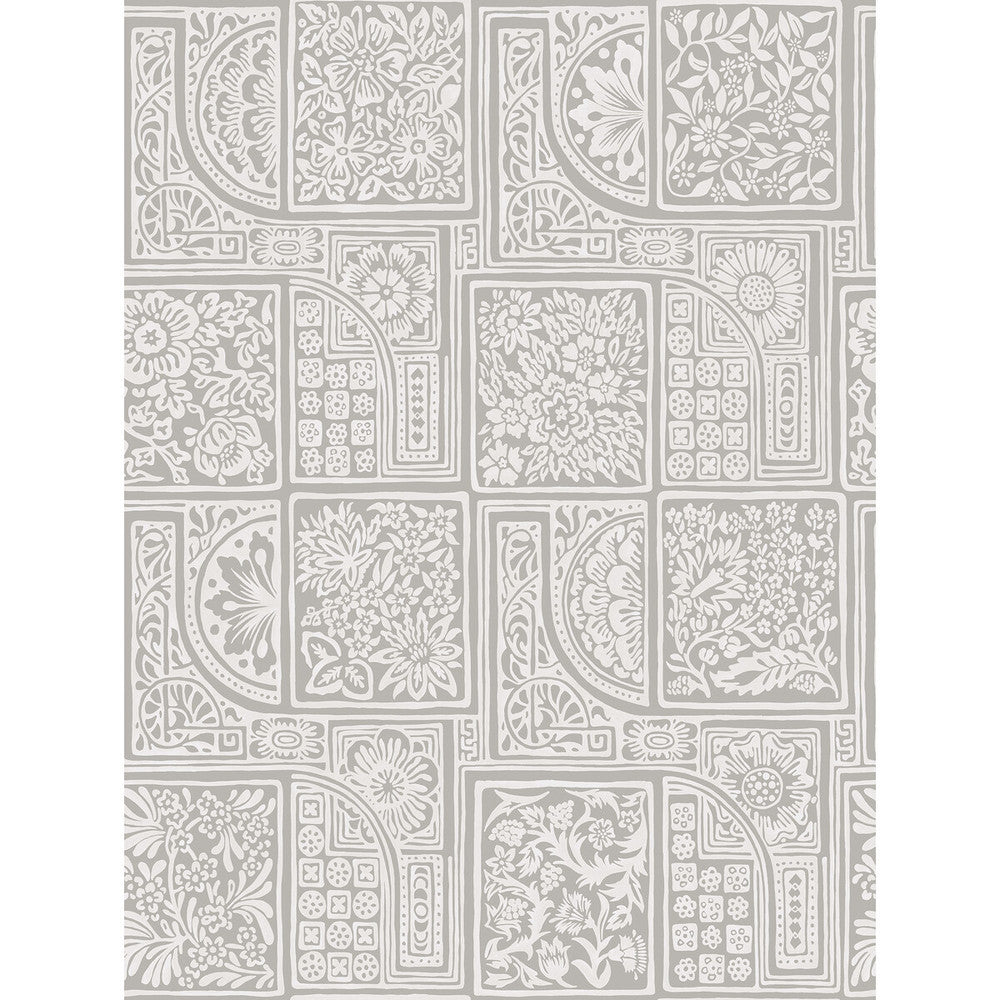 Bellini Grey & White by Cole & Son Wallcovering Cole & Son Wallcovering Bellini Grey & WhiteWallcovering COLE & SON MARIINSKY DAMASK PAPER - 100% United Kingdom </p><p>Repeat: H: , V: 27.5 20.5 - Fabric Carolina -