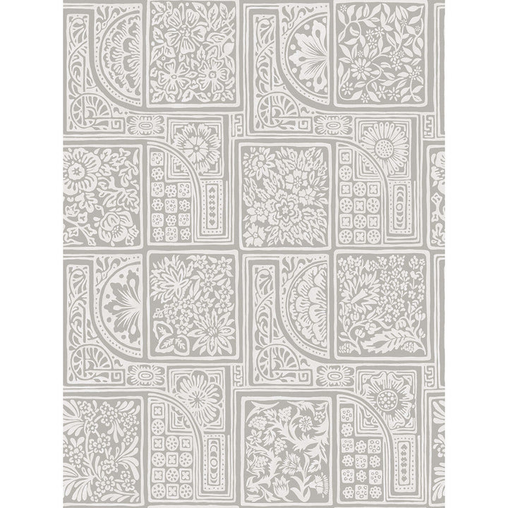 Bellini Grey & White by Cole & Son Wallcovering Cole & Son Wallcovering Bellini Grey & WhiteWallcovering COLE & SON MARIINSKY DAMASK PAPER - 100% United Kingdom </p><p>Repeat: H: , V: 27.5 20.5 - Fabric Carolina -