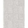 Cole & Son Wallpaper Bellini Grey & White