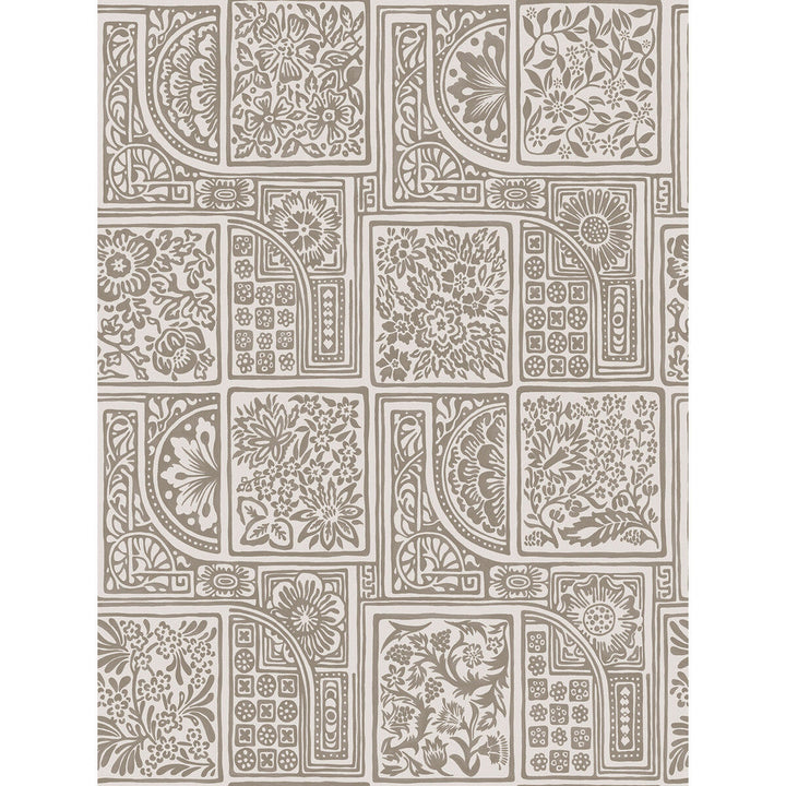 Bellini Stone & Gilver by Cole & Son Wallcovering Cole & Son Wallcovering Bellini Stone & GilverWallcovering COLE & SON MARIINSKY DAMASK PAPER - 100% United Kingdom </p><p>Repeat: H: , V: 27.5 20.5 - Fabric Carolina -