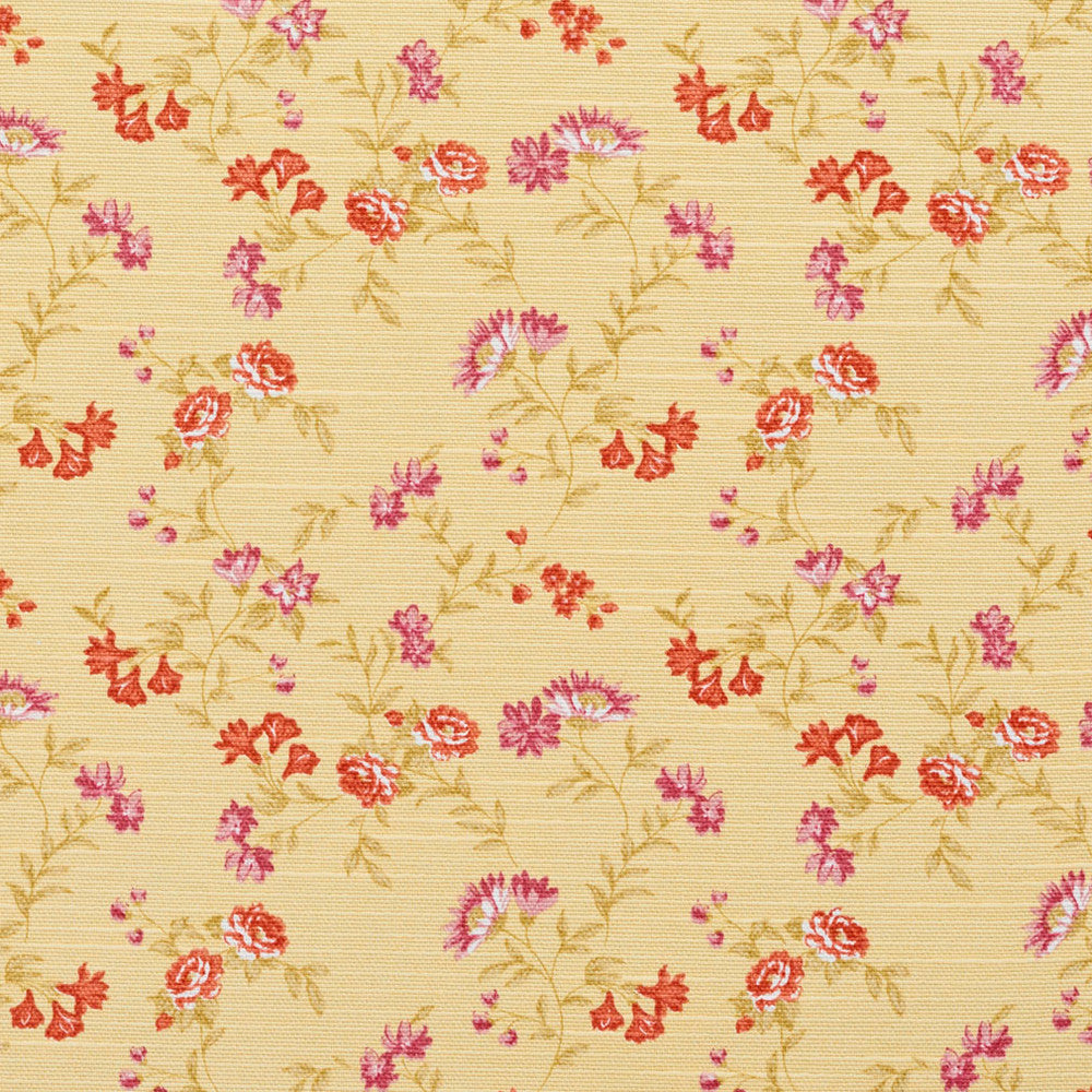 10930-02 by Charlotte Designer Fabric Botanical Prints 60% Cotton, 40% Polyester Spain Exceeds 80,000 Wyzenbeek Rubs (Heavy Duty) </p><p>Repeat: Horizontal: 6.5" x Vertical: 6.5" 54 Inches - Swanky Fabrics -