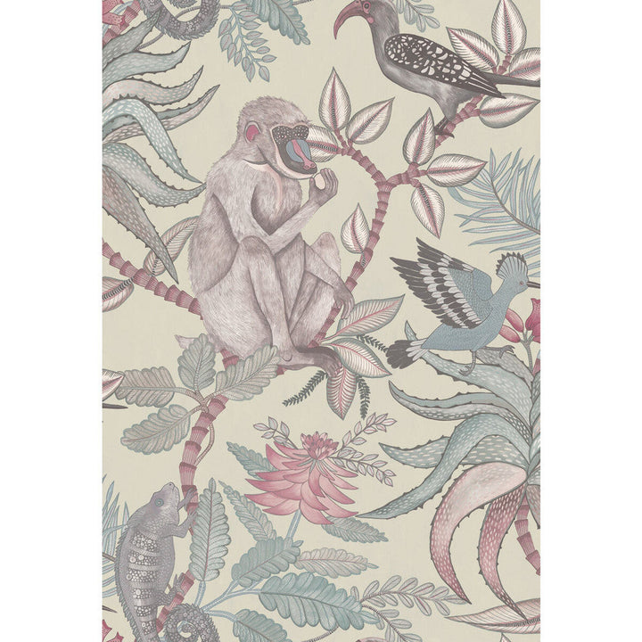 Savuti Stone Neutral by Cole & Son Designer Wallcovering COLE & SON ARDMORE PAPER - 100% United Kingdom Horizontal: 20.5 and Vertical: 30 20.5 - Swanky Fabrics -