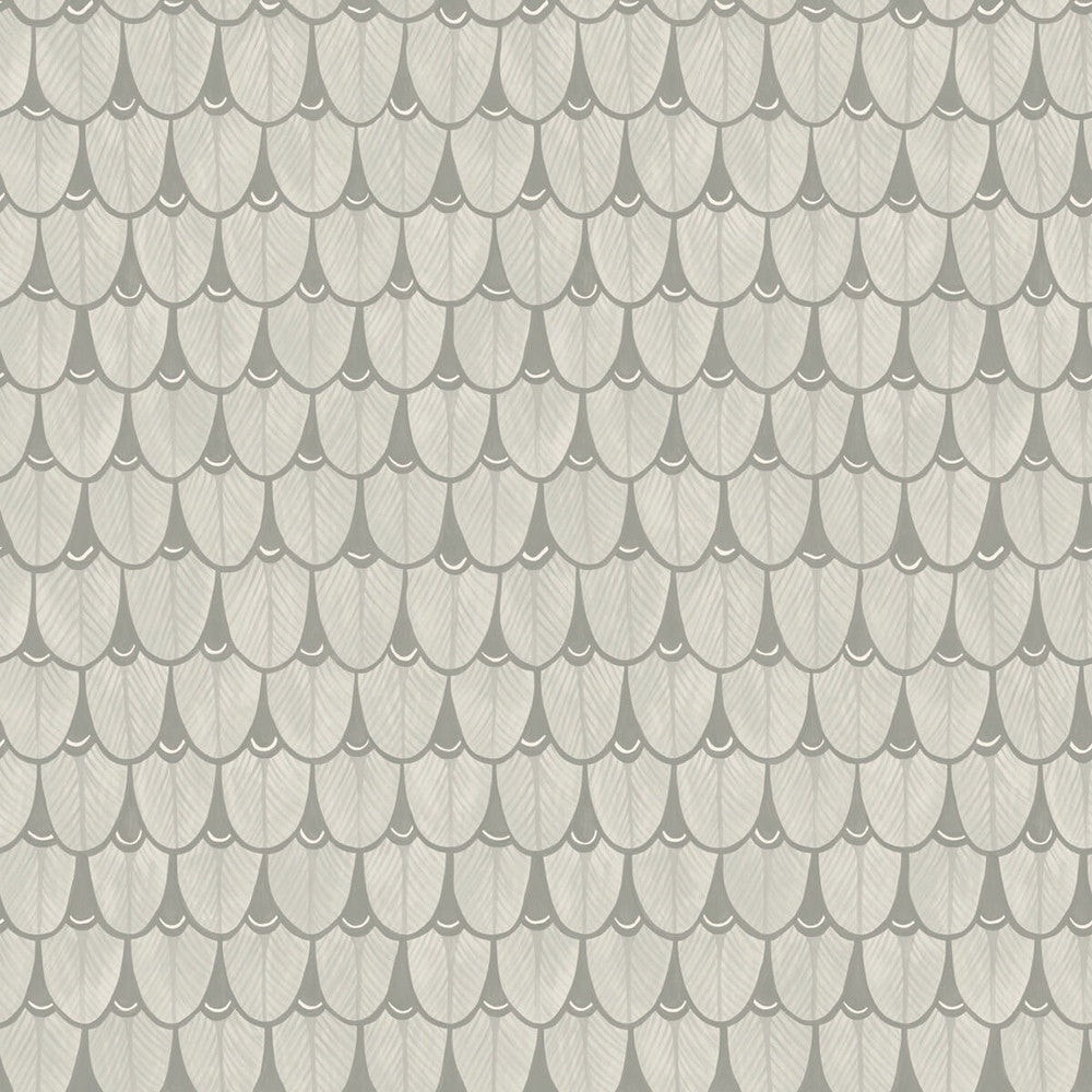 Narina Soft Grey by Cole & Son Designer Wallcovering COLE & SON ARDMORE PAPER - 100% United Kingdom Horizontal: and Vertical: 20.5 20.5 - Swanky Fabrics -