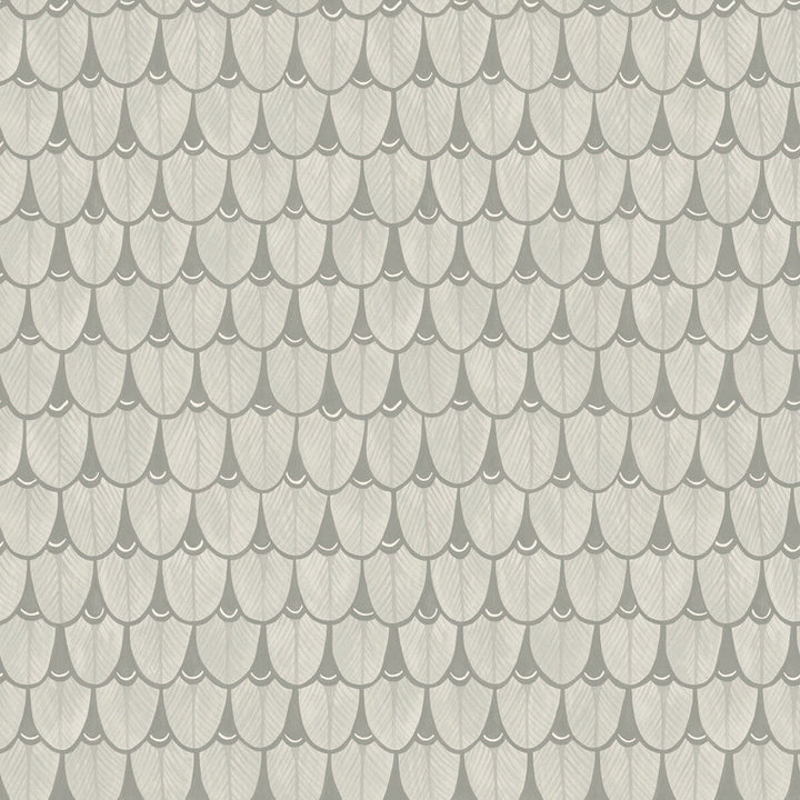 Narina Soft Grey by Cole & Son Designer Wallcovering COLE & SON ARDMORE PAPER - 100% United Kingdom Horizontal: and Vertical: 20.5 20.5 - Swanky Fabrics -