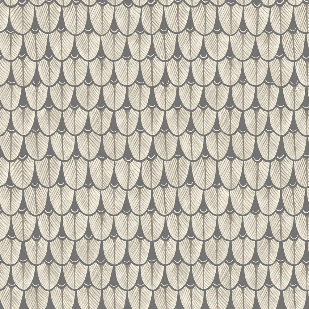 Narina Black & White by Cole & Son Designer Wallcovering COLE & SON ARDMORE PAPER - 100% United Kingdom - Horizontal: - and Vertical: 20.5 20.5 - Swanky Fabrics -
