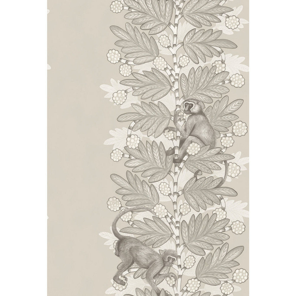 Acacia Stone & White Berries by Cole & Son Designer Wallcovering COLE & SON ARDMORE PAPER - 100% United Kingdom Horizontal: and Vertical: 30 20.5 - Swanky Fabrics -