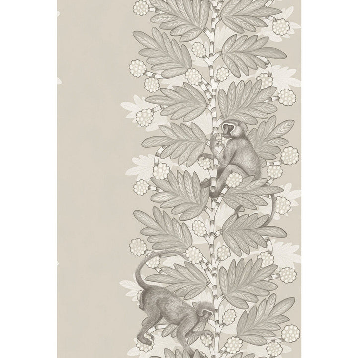Acacia Stone & White Berries by Cole & Son Designer Wallcovering COLE & SON ARDMORE PAPER - 100% United Kingdom - Horizontal: - and Vertical: 30 20.5 - Swanky Fabrics -