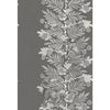 Cole & Son Wallpaper Acacia Charcoal & Silver