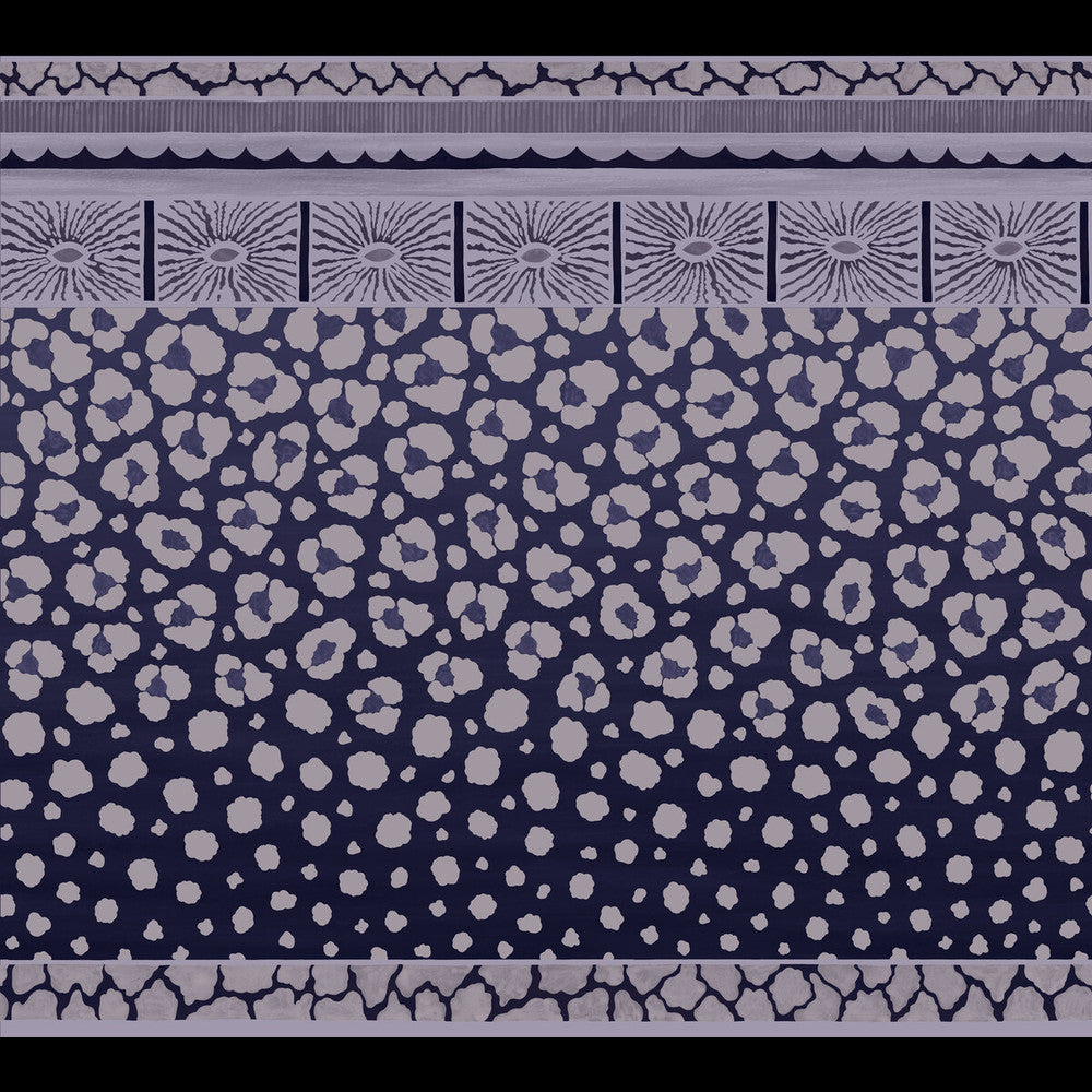 Zulu Border Black & White by Cole & Son Wallcovering Cole & Son Wallcovering Zulu Border Black & WhiteWallcovering COLE & SON ARDMORE PAPER - 100% United Kingdom </p><p>Repeat: H: , V: 30 27 - Fabric Carolina -