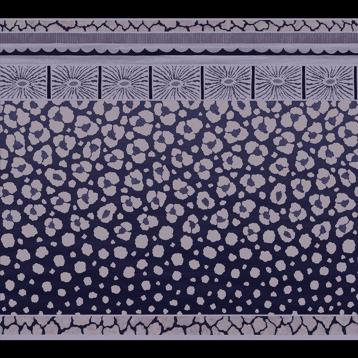 Zulu Border Black & White by Cole & Son Designer Wallcovering COLE & SON ARDMORE PAPER - 100% United Kingdom Horizontal: and Vertical: 30 27 - Swanky Fabrics -