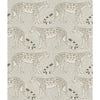 Cole & Son Wallpaper Leopard Walk Black & White