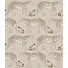 Cole & Son Wallpaper Leopard Walk Stone