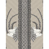Cole & Son Wallpaper Jabu Linen & Black