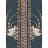 Cole & Son Wallpaper Jabu Blue