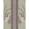 Cole & Son Wallpaper Jabu Olive & Pink
