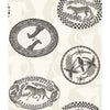Cole & Son Wallpaper Matrinah Black & White
