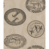 Cole & Son Wallpaper Matrinah Stone & Gilver