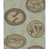 Cole & Son Wallpaper Matrinah Old Olive
