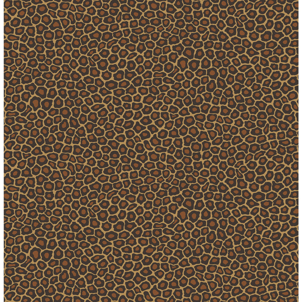Senzo Spot True Leopard by Cole & Son Designer Wallcovering COLE & SON ARDMORE PAPER - 100% United Kingdom - Horizontal: - and Vertical: 10.4 20.5 - Swanky Fabrics -