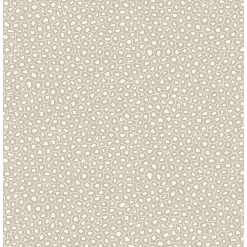 Senzo Spot Stone & White by Cole & Son Designer Wallcovering COLE & SON ARDMORE PAPER - 100% United Kingdom Horizontal: and Vertical: 10.4 20.5 - Swanky Fabrics -
