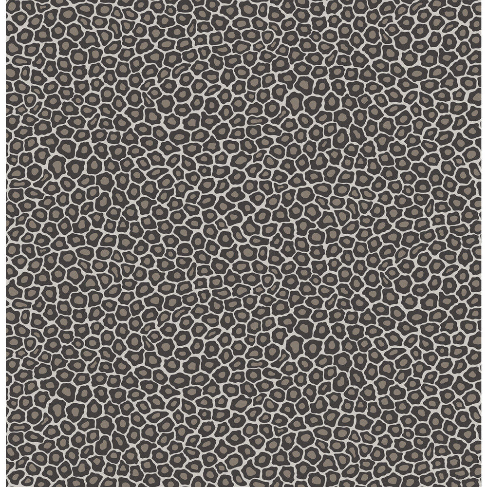 Senzo Spot Black & White by Cole & Son Designer Wallcovering COLE & SON ARDMORE PAPER - 100% United Kingdom Horizontal: and Vertical: 10.4 20.5 - Swanky Fabrics -