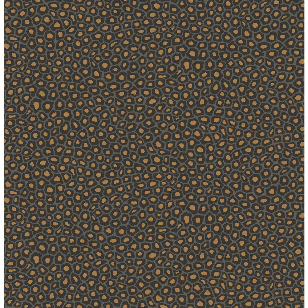 Senzo Spot Charcoal by Cole & Son Designer Wallcovering COLE & SON ARDMORE PAPER - 100% United Kingdom - Horizontal: - and Vertical: 10.4 20.5 - Swanky Fabrics -