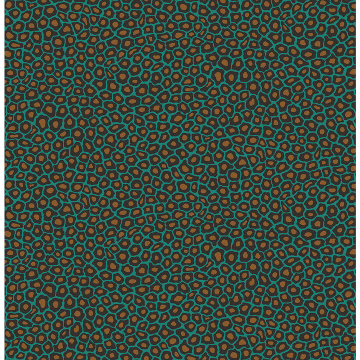 Senzo Spot Petrol by Cole & Son Designer Wallcovering COLE & SON ARDMORE PAPER - 100% United Kingdom - Horizontal: - and Vertical: 10.4 20.5 - Swanky Fabrics -