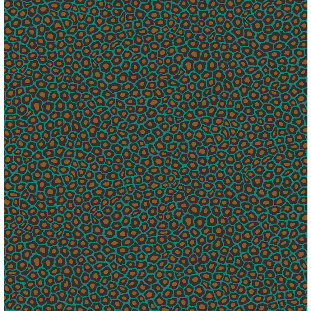 Senzo Spot Petrol by Cole & Son Designer Wallcovering COLE & SON ARDMORE PAPER - 100% United Kingdom Horizontal: and Vertical: 10.4 20.5 - Swanky Fabrics -