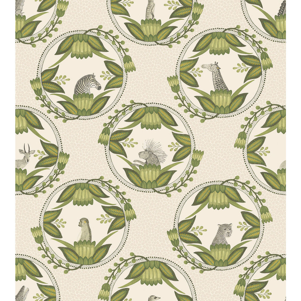Ardmore Cameos Stone & Green by Cole & Son Wallcovering Cole & Son Wallcovering Ardmore Cameos Stone & GreenWallcovering COLE & SON ARDMORE PAPER - 100% United Kingdom </p><p>Repeat: H: , V: 30 27 - Fabric Carolina -