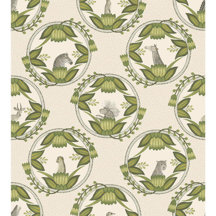Ardmore Cameos Stone & Green by Cole & Son Wallcovering Cole & Son Wallcovering Ardmore Cameos Stone & GreenWallcovering COLE & SON ARDMORE PAPER - 100% United Kingdom </p><p>Repeat: H: , V: 30 27 - Fabric Carolina -