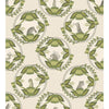 Cole & Son Wallpaper Ardmore Cameos Stone & Green