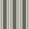 Cole & Son Wallpaper Polo Stripe Black/White