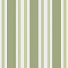 Cole & Son Wallpaper Polo Stripe Leaf Green
