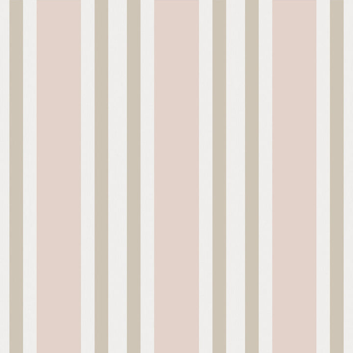 Polo Stripe Soft Pink by Cole & Son Wallcovering Cole & Son Wallcovering Polo Stripe Soft PinkWallcovering COLE & SON MARQUEE STRIPES PAPER - 100% United Kingdom </p><p>Repeat: H: 20.5, V: 0 20.5 - Fabric Carolina -