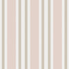 Cole & Son Wallpaper Polo Stripe Soft Pink