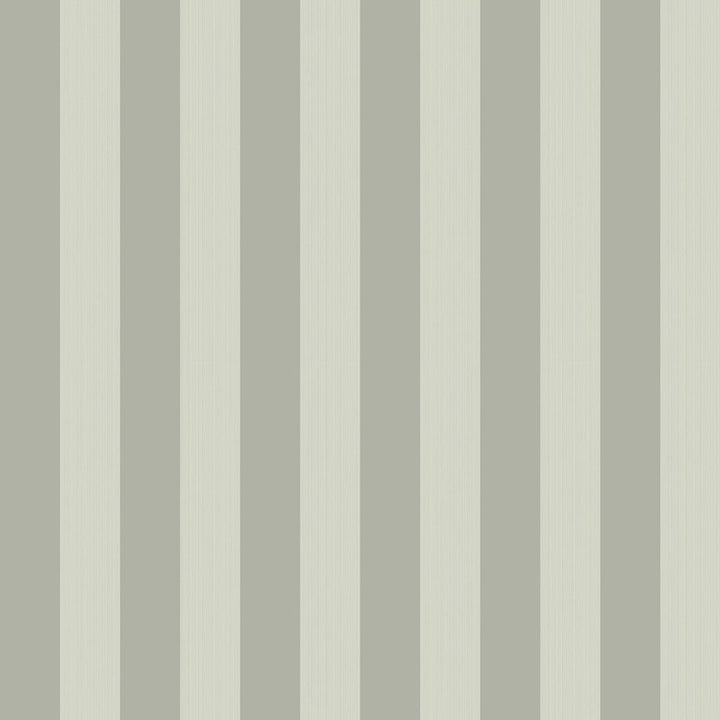 Regatta Stripe Olive by Cole & Son Designer Wallcovering COLE & SON MARQUEE STRIPES PAPER - 100% United Kingdom Horizontal: 20.5 and Vertical: 0 20.5 - Swanky Fabrics -