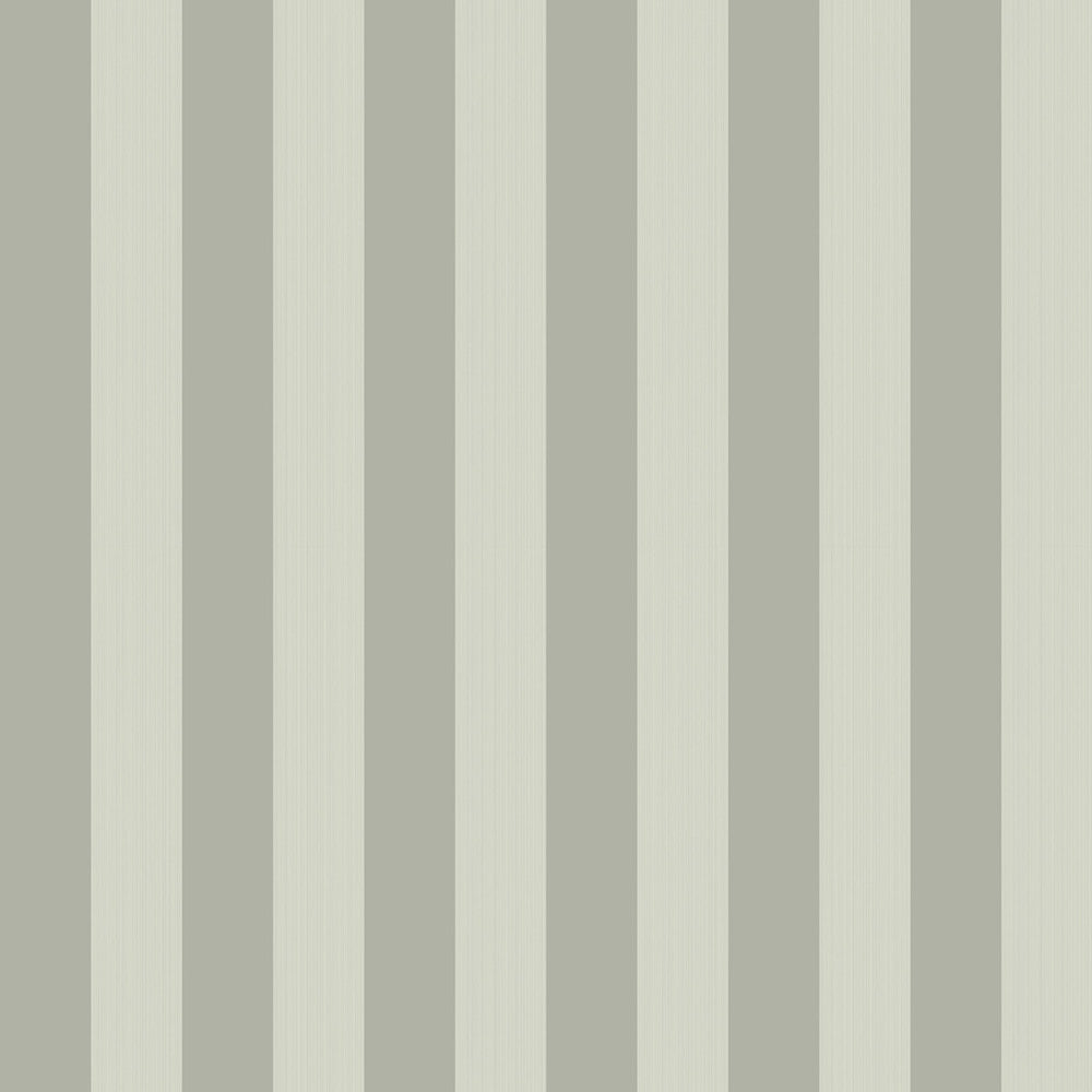 Regatta Stripe Olive by Cole & Son Designer Wallcovering COLE & SON MARQUEE STRIPES PAPER - 100% United Kingdom - Horizontal: 20.5 and Vertical: 0 20.5 - Swanky Fabrics -