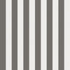 Cole & Son Wallpaper Regatta Stripe Black/White/Linen