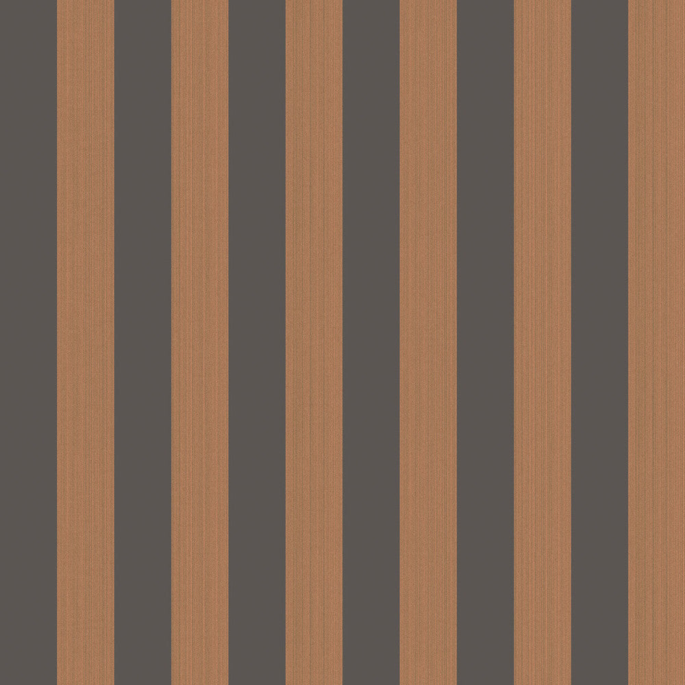 Regatta Stripe Tan + Black by Cole & Son Wallcovering Cole & Son Wallcovering Regatta Stripe Tan + BlackWallcovering COLE & SON MARQUEE STRIPES PAPER - 100% United Kingdom </p><p>Repeat: H: 20.5, V: 0 20.5 - Fabric Carolina -