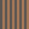 Cole & Son Wallpaper Regatta Stripe Tan + Black