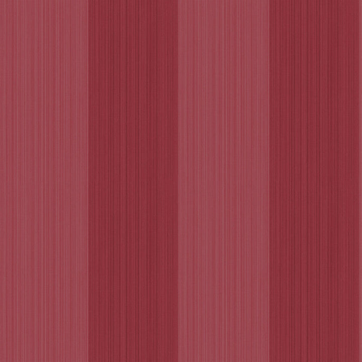 Jaspe Stripe Red by Cole & Son Designer Wallcovering COLE & SON MARQUEE STRIPES PAPER - 100% United Kingdom Horizontal: 20.5 and Vertical: 0 20.5 - Swanky Fabrics -